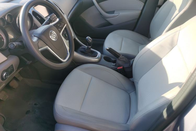 Used Buick GT 2014 XT 1.6L Manual Entry-Level Model Left Front Seat