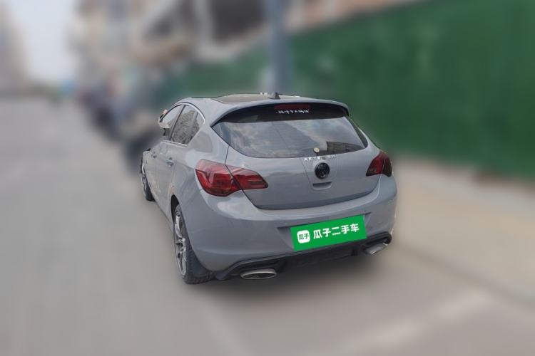 Used Buick GT 2014 XT 1.6L Automatic Fashion Edition Rear Left 45 Deg
