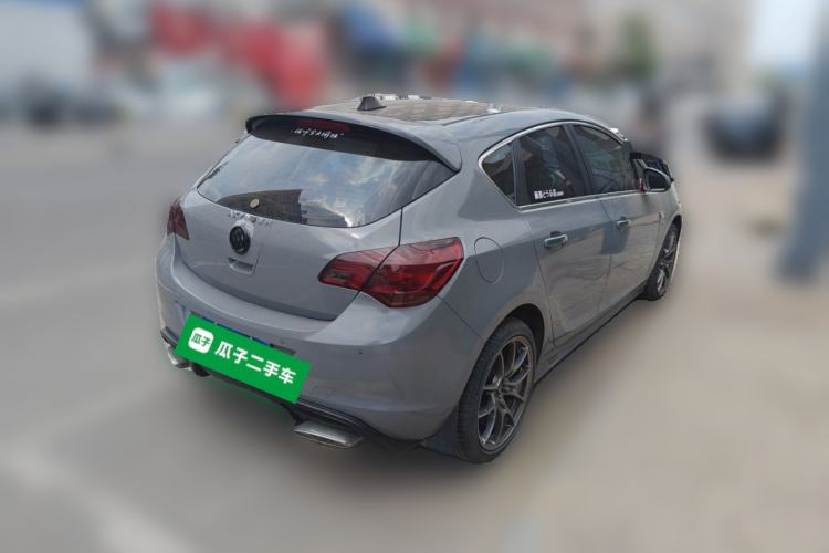 Used Buick GT 2014 XT 1.6L Automatic Fashion Edition Rear Right 45 Deg