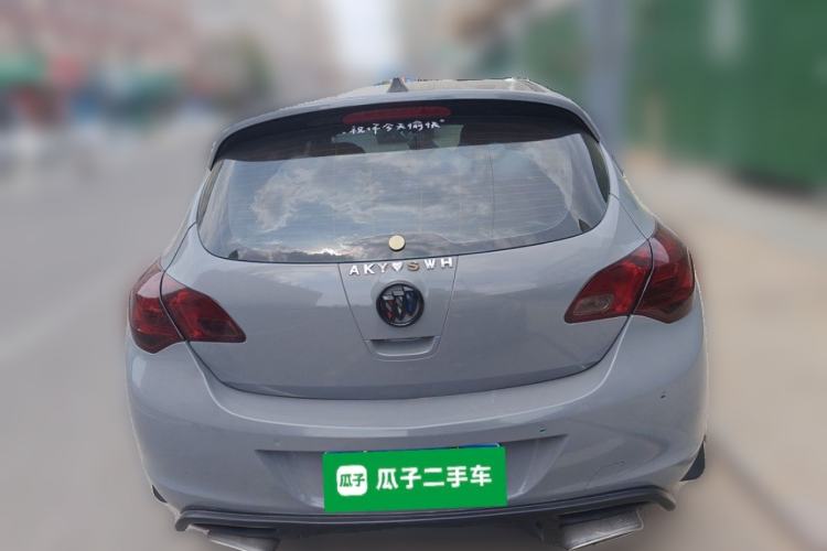 Used Buick GT 2014 XT 1.6L Automatic Fashion Edition Rear