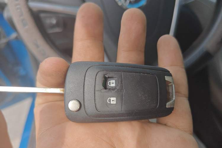 Used Buick GT 2014 XT 1.6L Automatic Fashion Edition Vehicle Key