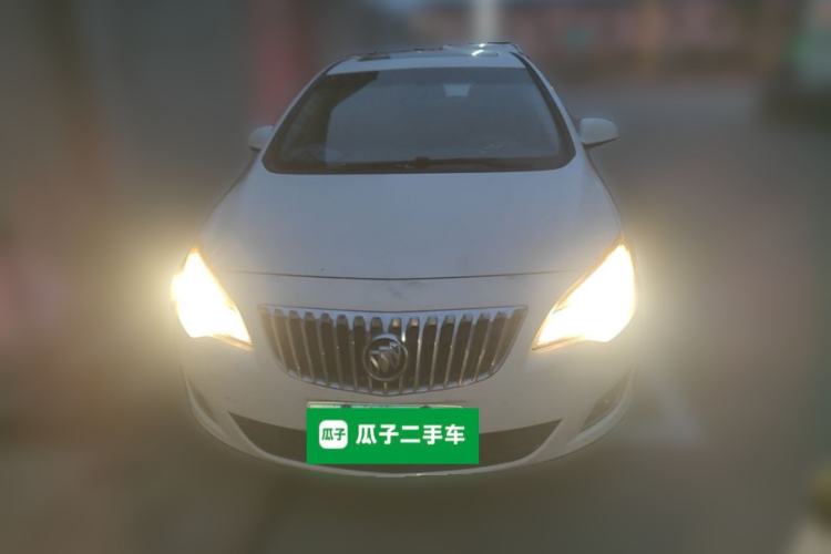 Used Buick GT 2014 XT 1.6L Manual Entry-Level Model Front