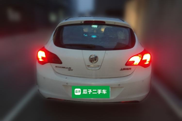 Used Buick GT 2014 XT 1.6L Manual Entry-Level Model Rear
