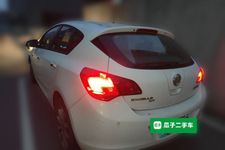 Used Buick GT 2014 XT 1.6L Manual Entry-Level Model Rear Left 45 Deg