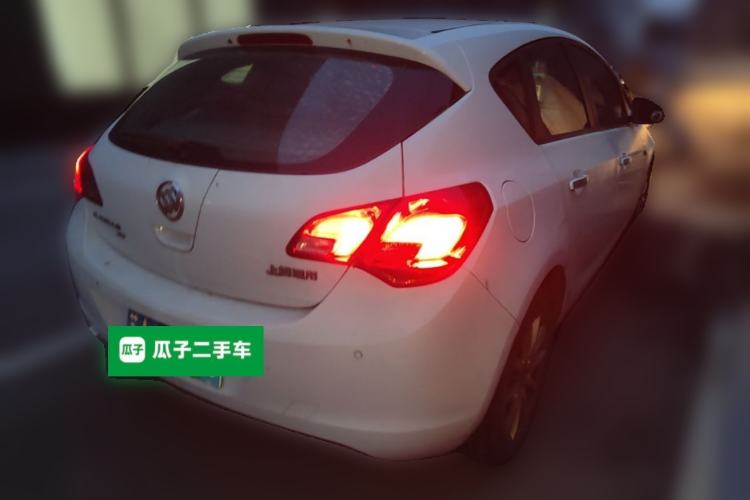 Used Buick GT 2014 XT 1.6L Manual Entry-Level Model Rear Right 45 Deg