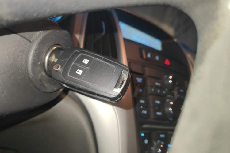 Used Buick GT 2014 XT 1.6L Manual Entry-Level Model Vehicle Key