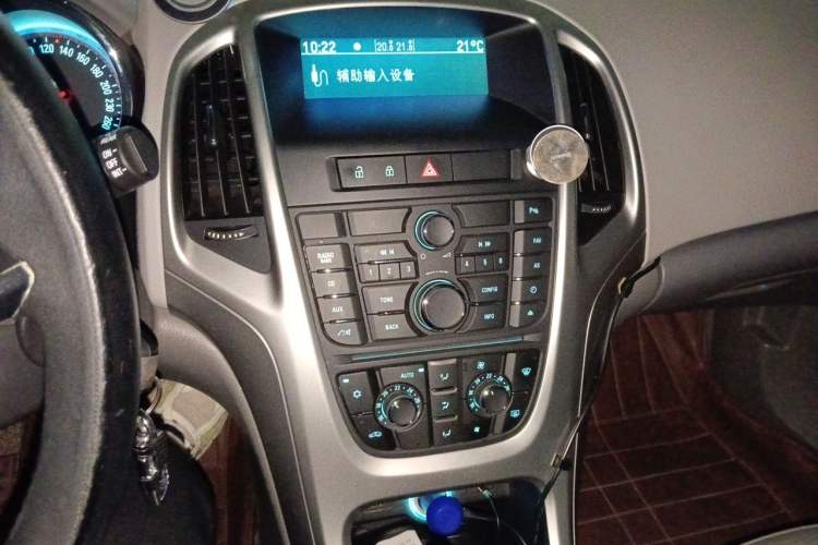 Used Buick GT 2014 XT 1.6L Manual Entry-Level Model Audio And AC Panel