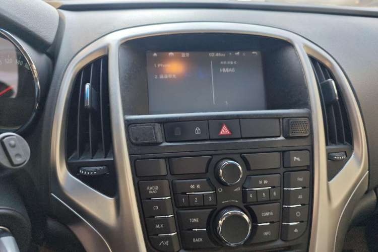 Used Buick GT 2014 XT 1.6L Automatic Fashion Edition Audio And AC Panel