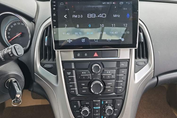 Used Buick GT 2014 XT 1.6L Automatic Fashion Edition Audio And AC Panel