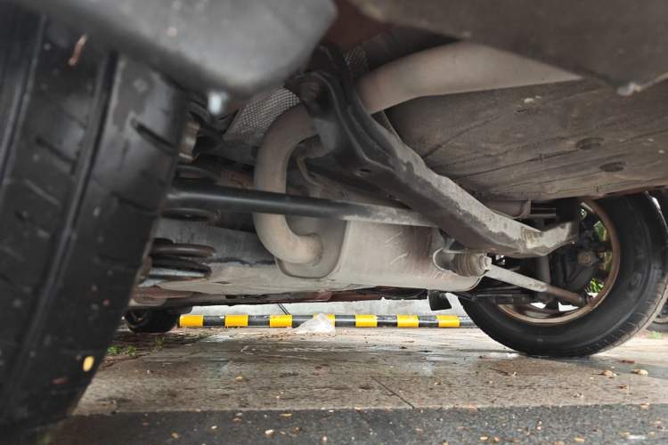 Used Buick GT 2014 XT 1.6L Automatic Fashion Edition Chassis Rear Left