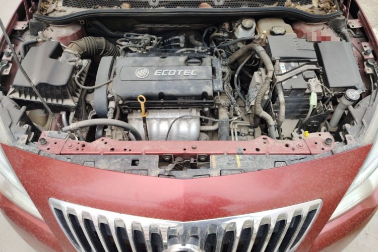 Used Buick GT 2014 XT 1.6L Automatic Fashion Edition Engine Bay