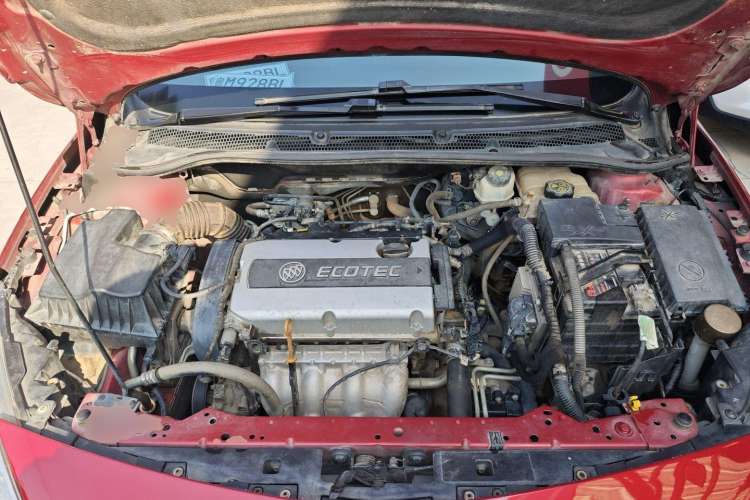 Used Buick GT 2014 XT 1.6L Automatic Fashion Edition Engine Bay