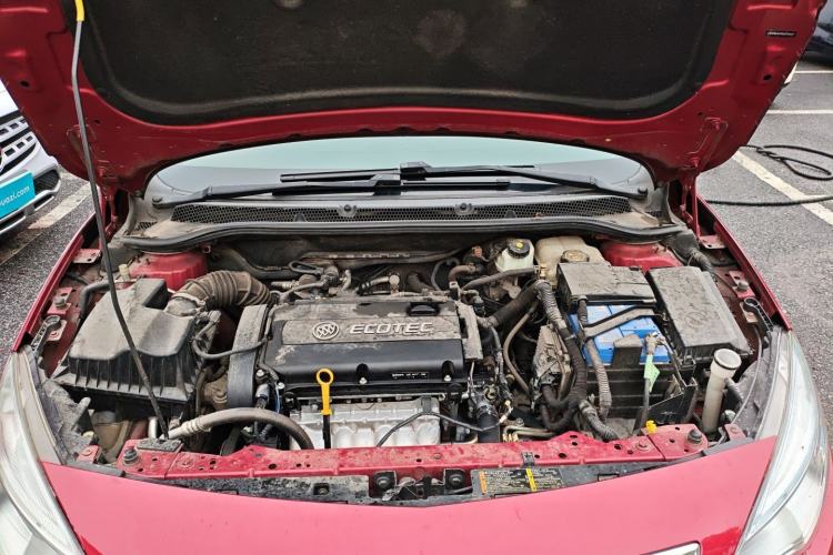 Used Buick GT 2014 XT 1.6L Automatic Fashion Edition Engine Bay