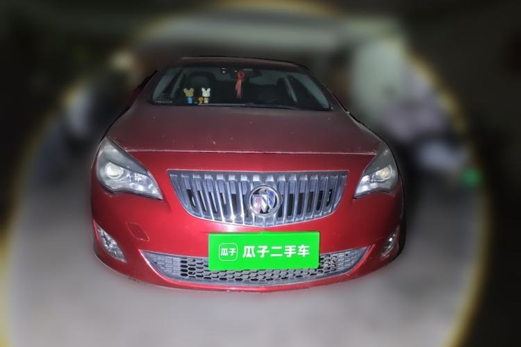 Used Buick GT 2014 XT 1.6L Automatic Fashion Edition Exterior 1