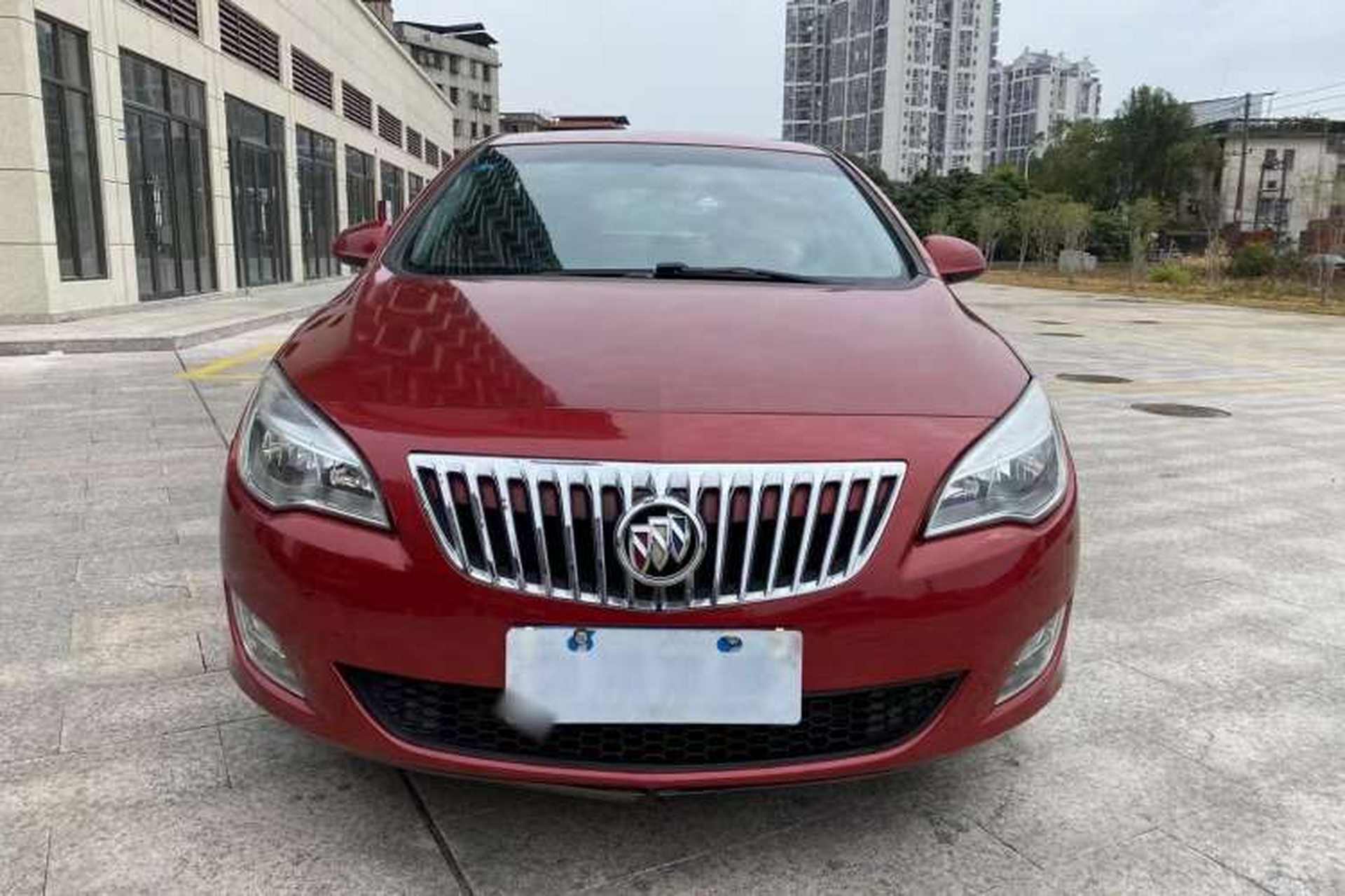 Used Buick GT 2014 XT 1.6L Automatic Fashion Edition Exterior 1