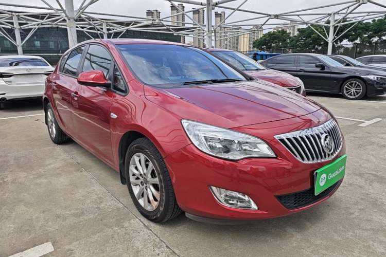 Used Buick GT 2014 XT 1.6L Automatic Fashion Edition Exterior 1