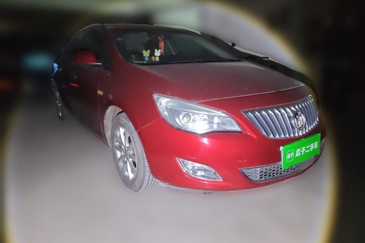 Used Buick GT 2014 XT 1.6L Automatic Fashion Edition Exterior 2