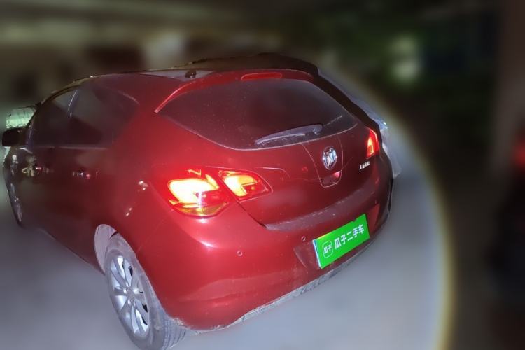 Used Buick GT 2014 XT 1.6L Automatic Fashion Edition Exterior 3