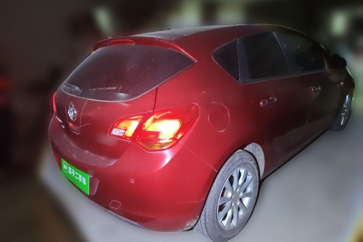 Used Buick GT 2014 XT 1.6L Automatic Fashion Edition Exterior 5