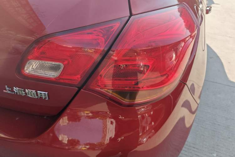 Used Buick GT 2014 XT 1.6L Automatic Fashion Edition Exterior 6