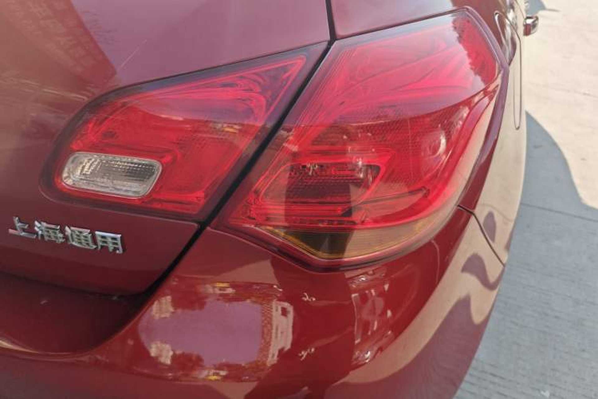Used Buick GT 2014 XT 1.6L Automatic Fashion Edition Exterior 6