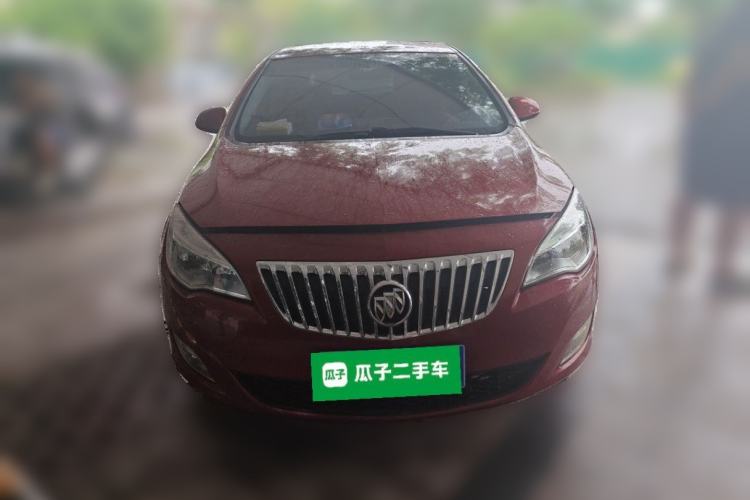 Used Buick GT 2014 XT 1.6L Automatic Fashion Edition Front