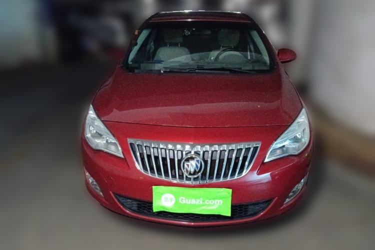 Used Buick GT 2014 XT 1.6L Manual Entry-Level Model Front