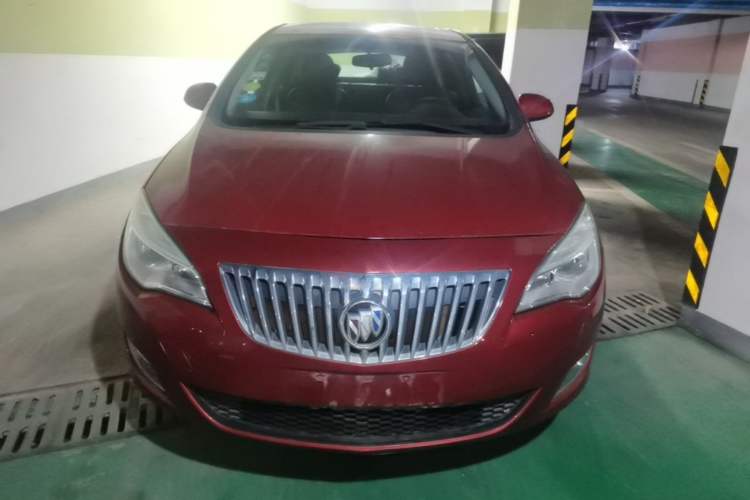 Used Buick GT 2014 XT 1.6L Automatic Fashion Edition Front
