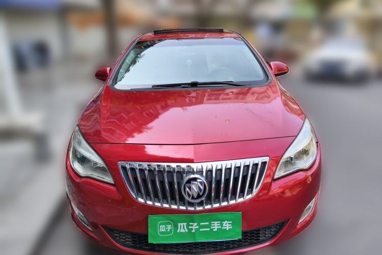 Used Buick GT 2014 XT 1.6L Automatic Fashion Edition Front