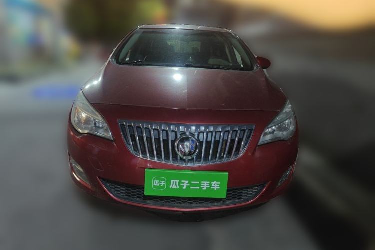 Used Buick GT 2014 XT 1.6L Automatic Fashion Edition Front