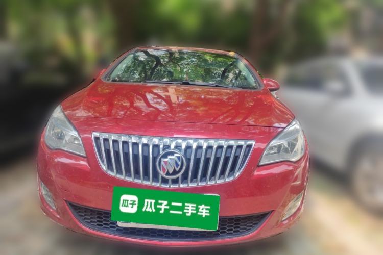 Used Buick GT 2014 XT 1.6L Automatic Fashion Edition Front