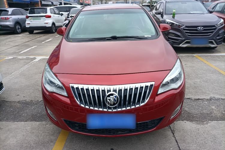 Used Buick GT 2014 XT 1.6L Automatic Fashion Edition Front