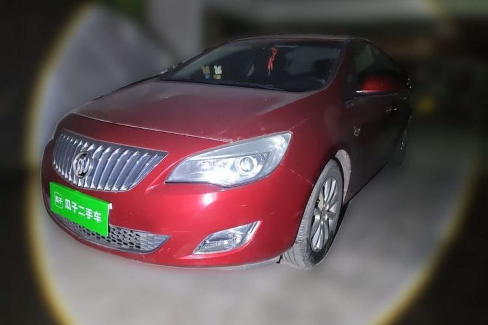 Used Buick GT 2014 XT 1.6L Automatic Fashion Edition Front Left 45 Deg