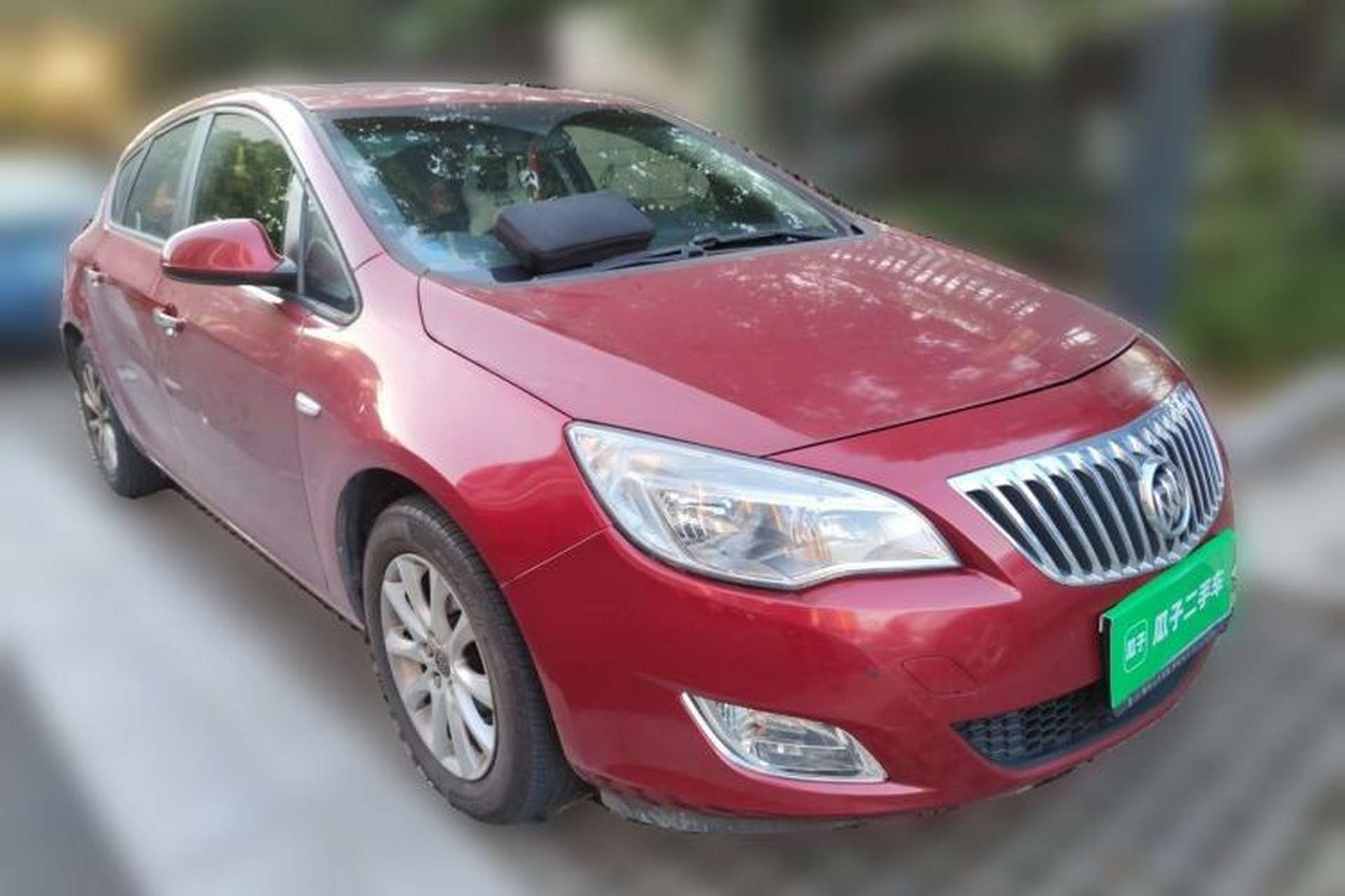 Used Buick GT 2014 XT 1.6L Automatic Fashion Edition Front Right 45 Deg