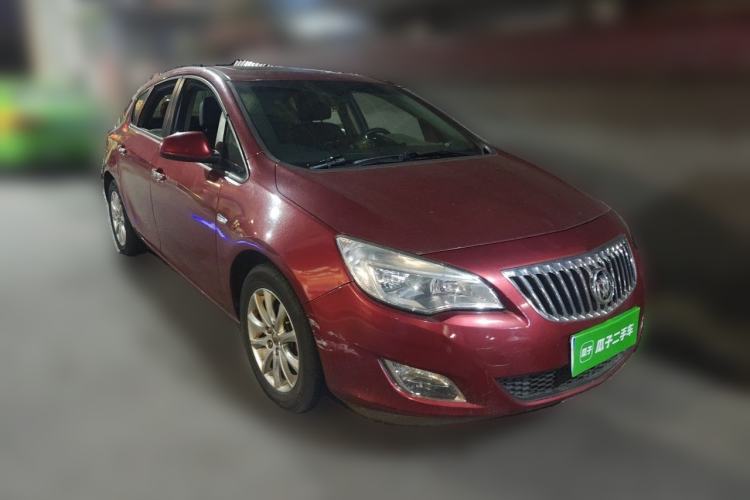 Used Buick GT 2014 XT 1.6L Automatic Fashion Edition Front Right 45 Deg