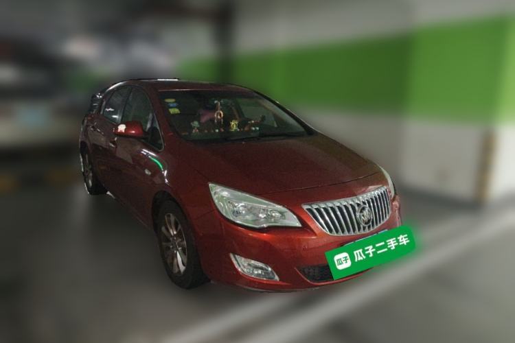 Used Buick GT 2014 XT 1.6L Automatic Fashion Edition Front Right 45 Deg