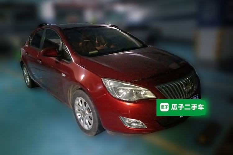 Used Buick GT 2014 XT 1.6L Automatic Fashion Edition Front Right 45 Deg