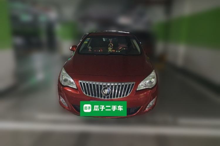 Used Buick GT 2014 XT 1.6L Automatic Fashion Edition Front