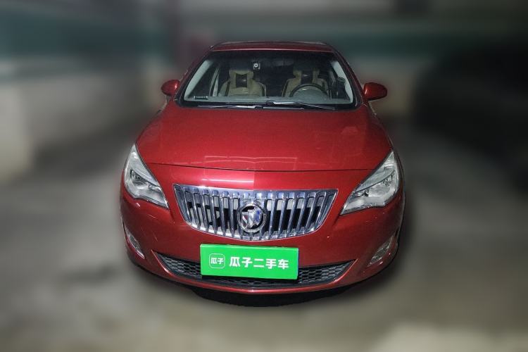 Used Buick GT 2014 XT 1.6L Manual Entry-Level Model Front