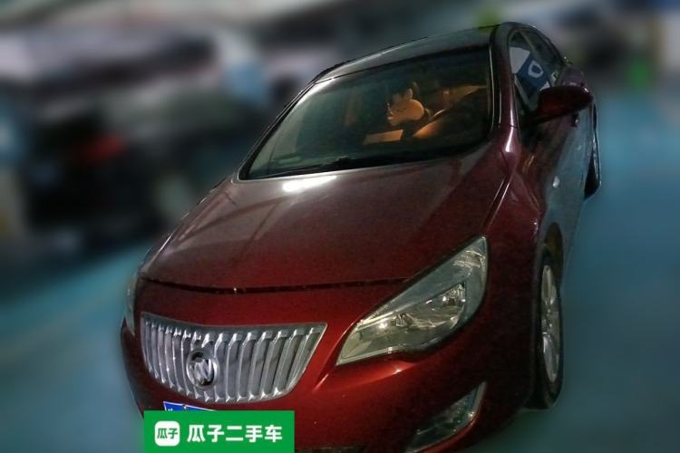 Used Buick GT 2014 XT 1.6L Automatic Fashion Edition Front