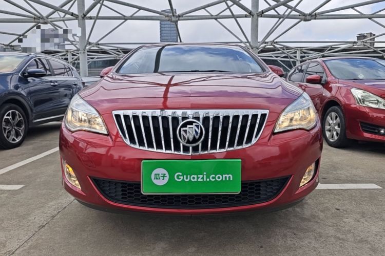 Used Buick GT 2014 XT 1.6L Automatic Fashion Edition Front