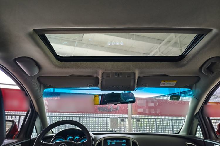 Used Buick GT 2014 XT 1.6L Automatic Fashion Edition Headliner