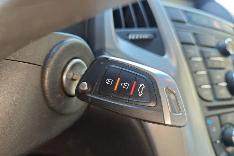 Used Buick GT 2014 XT 1.6L Automatic Fashion Edition Interior 1