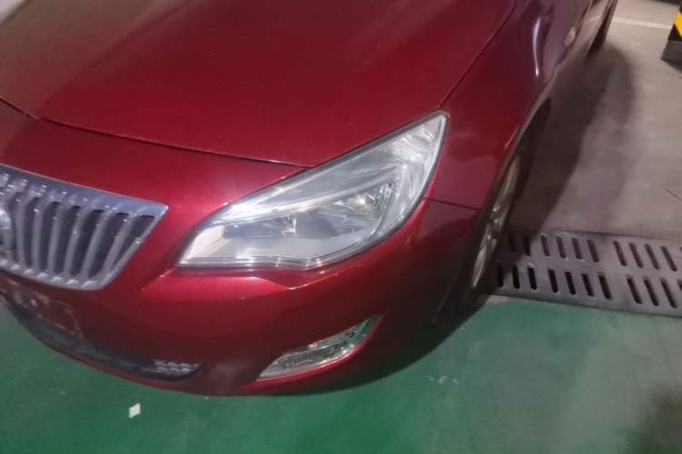 Used Buick GT 2014 XT 1.6L Automatic Fashion Edition Left Front Headlight