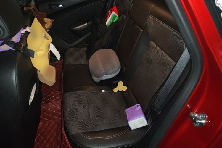 Used Buick GT 2014 XT 1.6L Automatic Fashion Edition Left Rear Seat