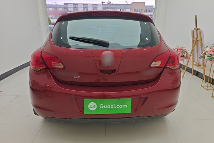 Used Buick GT 2014 XT 1.6L Automatic Fashion Edition Rear