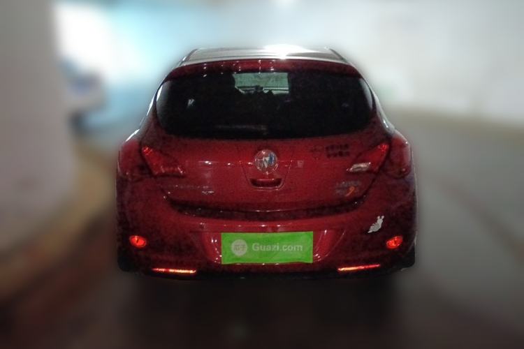 Used Buick GT 2014 XT 1.6L Manual Entry-Level Model Rear