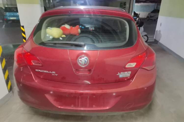 Used Buick GT 2014 XT 1.6L Automatic Fashion Edition Rear