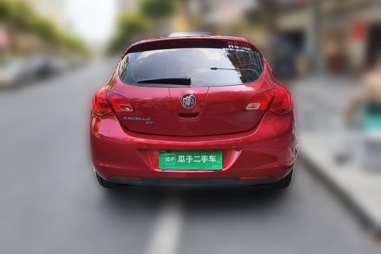 Used Buick GT 2014 XT 1.6L Automatic Fashion Edition Rear
