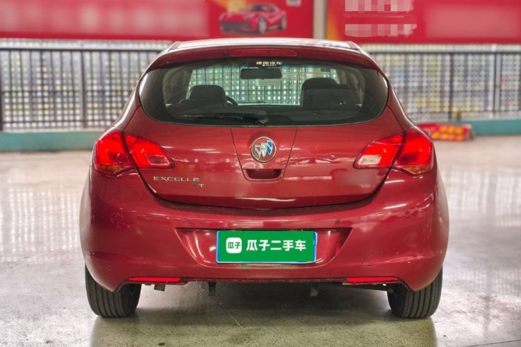 Used Buick GT 2014 XT 1.6L Automatic Fashion Edition Rear